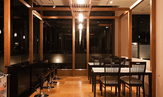 ラウンジ（朝食会場）