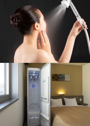 ミラブルとLGスタイラー